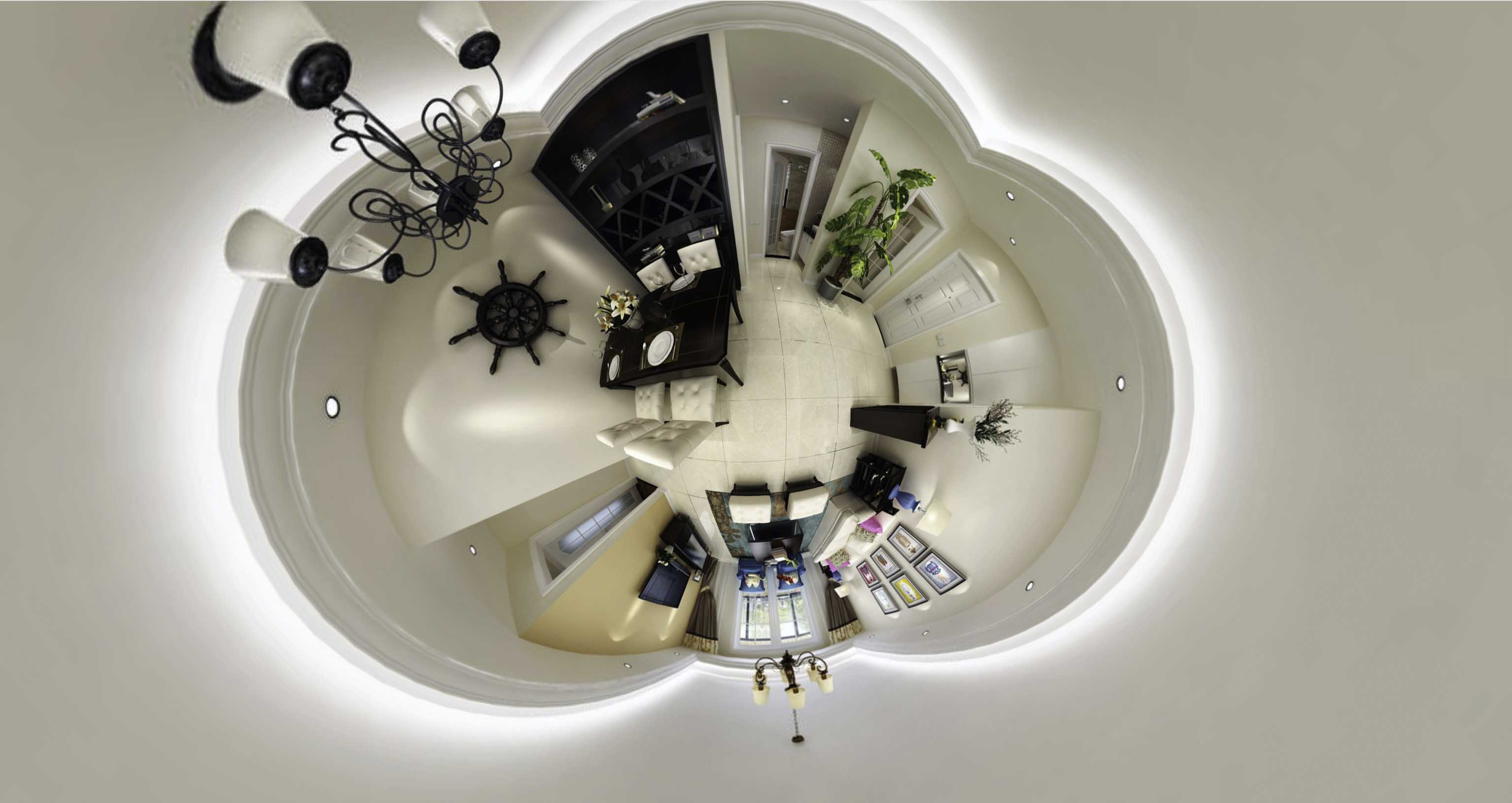 陆丰写出 720全景 VR全景 360全景之间的联系与区别